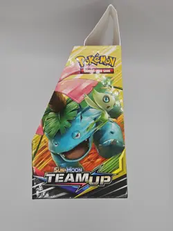 Pokemon Sun and Moon Team Up (EMPTY) Booster Box - No Cards - Image 3