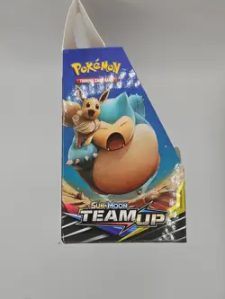 Pokemon Sun and Moon Team Up (EMPTY) Booster Box - No Cards - Image 4