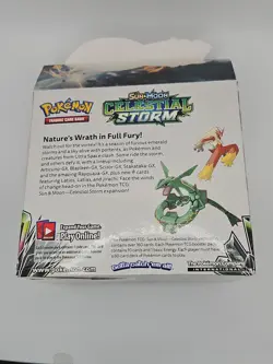 Pokemon TCG Celestrial Storm Booster Box EMPTY NO CARDS - Image 2