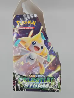 Pokemon TCG Celestrial Storm Booster Box EMPTY NO CARDS - Image 3
