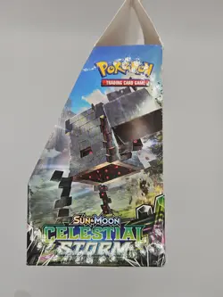 Pokemon TCG Celestrial Storm Booster Box EMPTY NO CARDS - Image 4