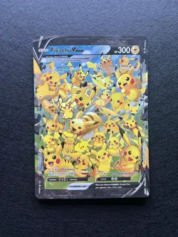 NM Pikachu V-UNION Jumbo Cards Holo - Image 1