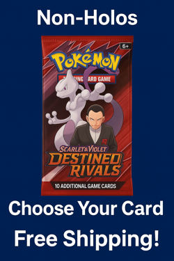 Destined Rivals Pokemon TCG Singles Commons & Uncommons - Choose Your Card - Image 1