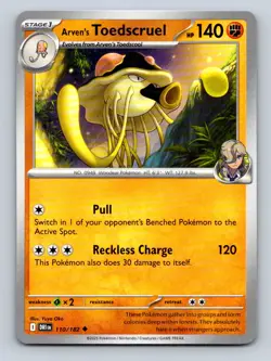Destined Rivals Pokemon TCG Singles Commons & Uncommons - Choose Your Card - Image 3