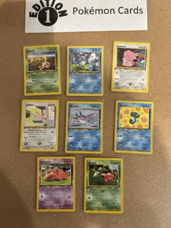 Neo Genesis 1st Edition Pokemon Card Lot Vintage WOTC - Image 1