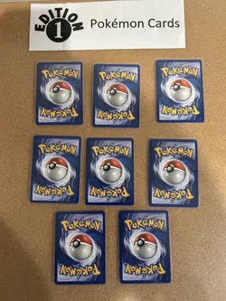 Neo Genesis 1st Edition Pokemon Card Lot Vintage WOTC - Image 2