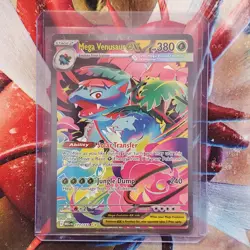 Mega Venusaur ex - 177/132 - SIR - Mega Evolution - Pokemon Card - Lot #119 - Image 1