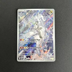 NS Reshiram Full Art Secret Rare Card 167/159 Journey Together Pack Fresh - Image 1