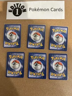Neo Genesis Trainers 1st Edition Pokemon Card Lot Vintage WOTC - Image 2