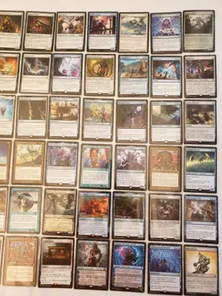 Custom Commander deck Mono Blue Artifacts Leonardo da Vinci Magic Duel 100 cards - Image 3
