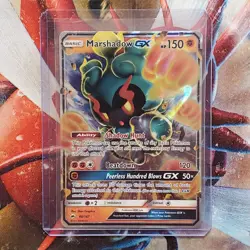 Lycanroc GX + Marshadow GX - Regulars + Full Arts - Pokemon Cards Lot #78 - Image 2