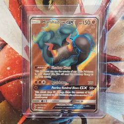 Lycanroc GX + Marshadow GX - Regulars + Full Arts - Pokemon Cards Lot #78 - Image 4