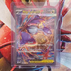 Mega Latias ex - 181/132 - SIR - Mega Evolution - Pokemon Card - Lot #118 - Image 1