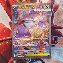 Mega Latias ex - 181/132 - SIR - Mega Evolution - Pokemon Card - Lot #118 - Image 3