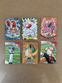 Topps Pokemon Card Lot Vintage WOTC - Image 1