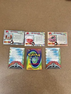 Topps Pokemon Card Lot Vintage WOTC - Image 2