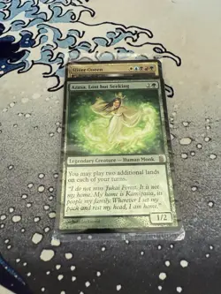 Magic Commander's Arsenal 10 Oversized Cards Pack - MTG Sealed incl Sliver Queen - Image 1