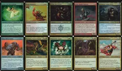 Magic Commander's Arsenal 10 Oversized Cards Pack - MTG Sealed incl Sliver Queen - Image 2