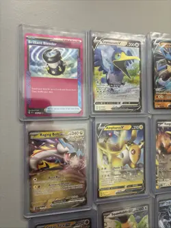 12 Card Pokemon Lot EX and V Cards Mint/Nm No Duplicates - Image 2