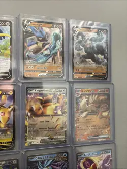 12 Card Pokemon Lot EX and V Cards Mint/Nm No Duplicates - Image 3