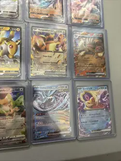 12 Card Pokemon Lot EX and V Cards Mint/Nm No Duplicates - Image 4