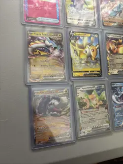 12 Card Pokemon Lot EX and V Cards Mint/Nm No Duplicates - Image 5