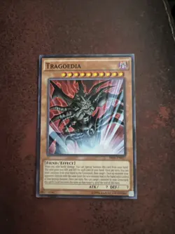 JUMP-EN033 Tragoedia Ultra Rare Limited Edition NM Yugioh Card - Image 1