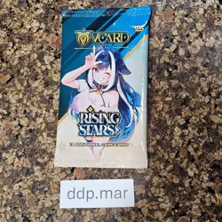 Gamer Supps V Card Rising Stars Unlimited Sealed Single Booster Pack - Image 1