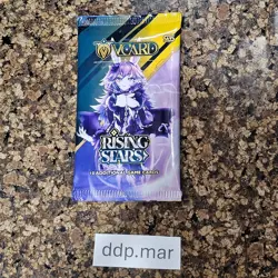 Gamer Supps V Card Rising Stars Unlimited Sealed Single Booster Pack - Image 3