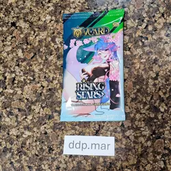 Gamer Supps V Card Rising Stars Unlimited Sealed Single Booster Pack - Image 5