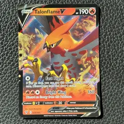 Talonflame V- Pokemon TCG Vivid Voltage Holo Ultra Rare Card 029/185 - Image 1