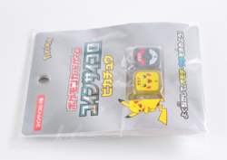 Pokemon Trading Card Game Coin Dice Pikachu Japanese - Image 2