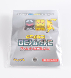 Pokemon Trading Card Game Coin Dice Pikachu Japanese - Image 3