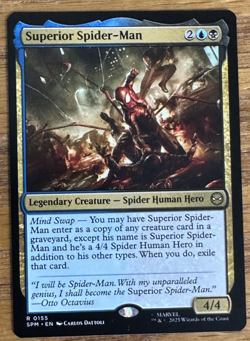MTG Marvel Spider-Man, Superior Spider-Man - Image 1