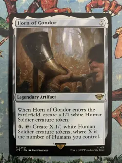 Horn of Gondor the Lord of the Rings: Tales of Middle-Earth Regular - Image 1