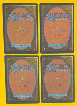 MTG HYPNOTIC SPECTER (x4) 4th Edition (OldManMTG 010-622) - Image 2