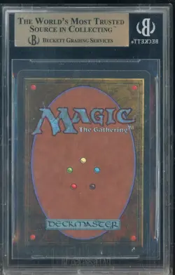 1994 Magic The Gathering MTG Revised Edition The Hive R A BGS 9.5 GEM MINT - Image 2