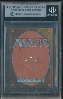 1994 Magic The Gathering MTG Revised Edition White Knight U W BGS 9 MINT - Image 2