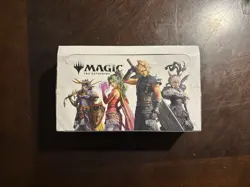 Magic The Gathering Final Fantasy Play Booster Box Sealed - Image 1
