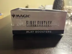 Magic The Gathering Final Fantasy Play Booster Box Sealed - Image 3