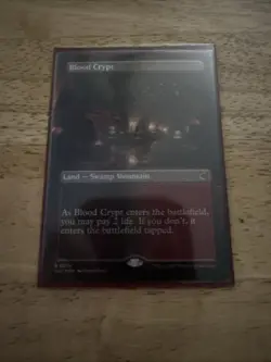 Blood Crypt (Borderless) Ravnica: Clue Edition Foil - Image 1