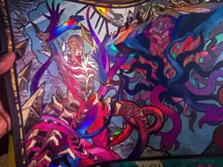 They Came From Beyond Stained Glass XVIICE Foil Playmat - Image 3