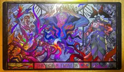 They Came From Beyond Stained Glass XVIICE Foil Playmat - Image 5