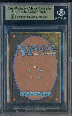 2025 Final Fantasy MTG Borderless #0333 The Water Crystal BGS 9.5 GEM MINT - Image 2