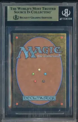 2025 Final Fantasy MTG #0343 Jumbo Cactuar Borderless Alt Art BGS 9.5 - Image 2