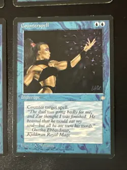 Counterspell X4 Ice Age Various Conditions see pics Front Back - Image 2