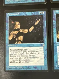 Counterspell X4 Ice Age Various Conditions see pics Front Back - Image 3