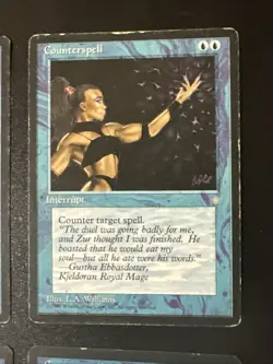 Counterspell X4 Ice Age Various Conditions see pics Front Back - Image 4