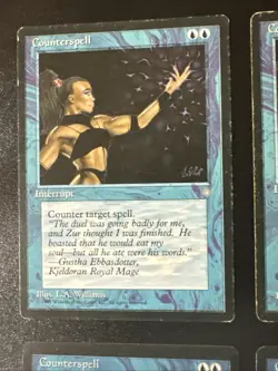 Counterspell X4 Ice Age Various Conditions see pics Front Back - Image 5