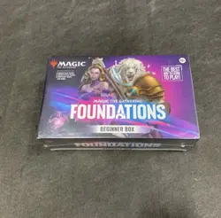 MAGIC: THE GATHERING Foundations Beginner Box, Sealed Box - Image 1